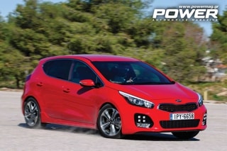 Kia Cee’d GT Line 1.0T-GDI 120PS